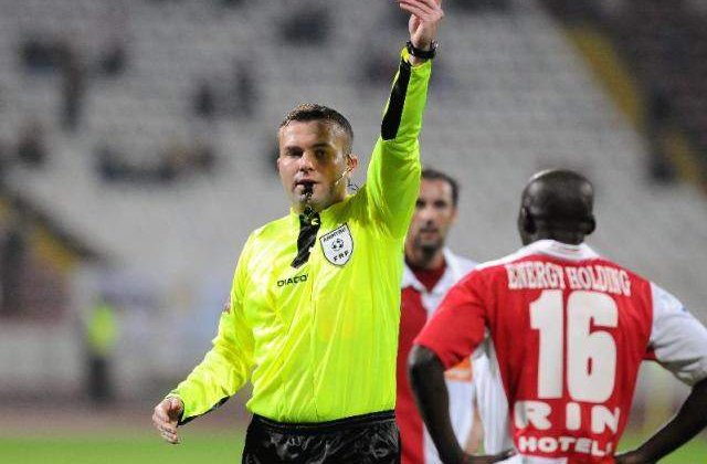 Scandalul de coruptie din fotbal: Fostul arbitru Marius Martis, eliberat