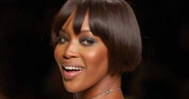  Foto  Naomi Campbell, pictorial "sangeros"