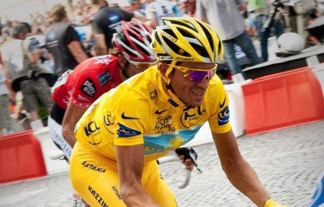 Alberto Contador risca sa-si piarda titlu