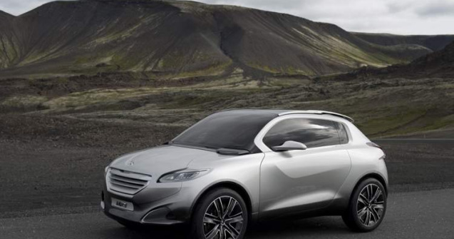 Peugeot HR1 - Un concept interesant si mai ales "cool"