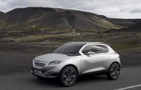 Peugeot HR1 - Un concept interesant si mai ales "cool"