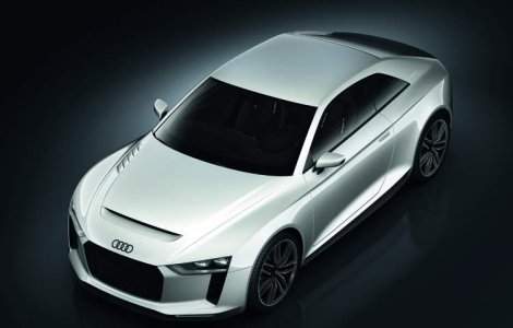 Surpriza la Paris! Audi arata conceptul Quattro, unul superb!