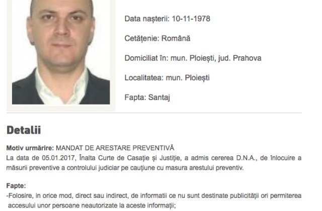 Fostul deputat Sebastian Ghita a fost dat in urmarire nationala