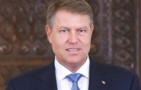 Iohannis: O lege a amnistiei si gratierii ar fi o "catastrofa"