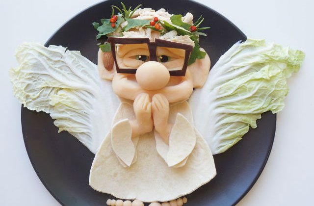 [FOTO] Arta in farfurie: ce a facut aceasta mama pentru a-si convinge fiul sa manance sanatos