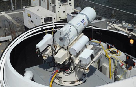 Marea Britanie va avea un tun cu laser. La ce va fi folosit