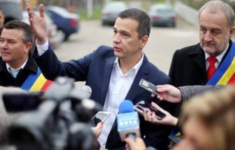 Premierul Sorin Grindeanu renunta la coloana oficiala
