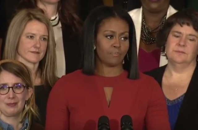 [Video] Michelle Obama a incheiat in lacrimi ultimul discurs de la Casa Alba