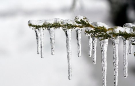 Vreme geroasa pana miercuri.Temperaturi minime de pana la -26 de grade