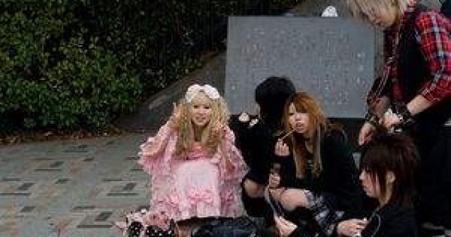 Harajuku, mai tare decat Emo