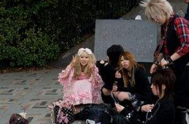 Harajuku, mai tare decat Emo