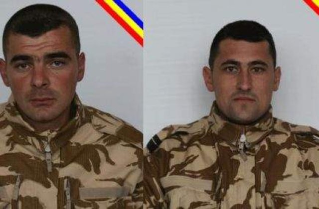 Doi militari romani au murit in Afganistan