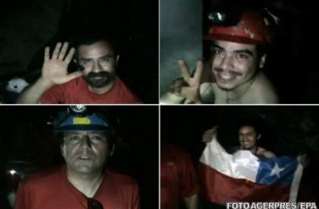 Minerii din Chile vor fi adusi la suprafata in a doua jumatate a lui octombrie