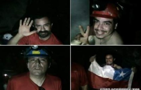Minerii din Chile vor fi adusi la suprafata in a doua jumatate a lui octombrie