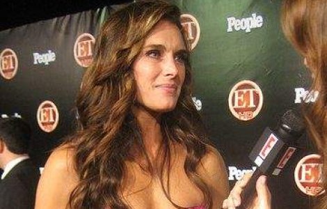  Foto  Brooke Shields, in rolul unei romance