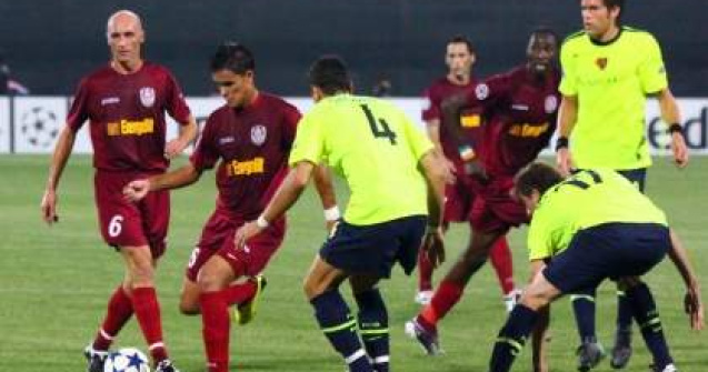 Revolta la CFR Cluj