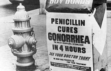 Sute de persoane, infectate de americani cu boli cu transmitere sexuala