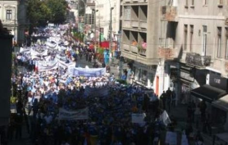 Sindicatele mentin calendarul protestelor