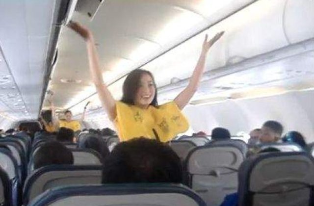 [VIDEO] Cele mai haioase stewardese