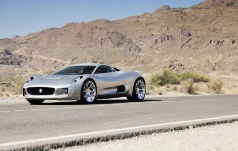 Atentie, curenteaza! Noul Jaguar C-X75, un bolid cu 780 CP!