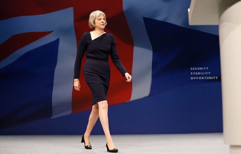 Theresa May da semne ca nu ar vrea pastrarea Marii Britanii in Piata U
