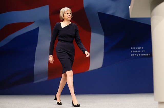 Theresa May da semne ca nu ar vrea pastrarea Marii Britanii in Piata Unica a UE