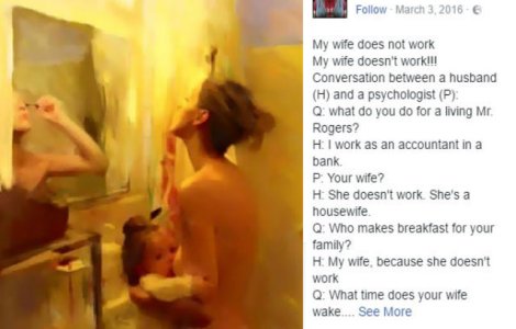 Mesajul emotionant al unei mame casnice, sustinut de peste 600.000 oam