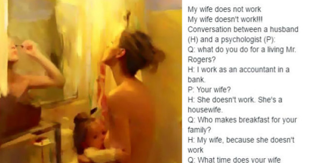 Mesajul emotionant al unei mame casnice, sustinut de peste 600.000 oam