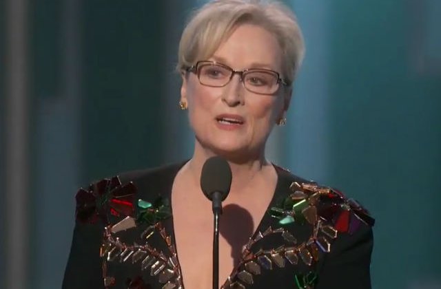 [VIDEO] Meryl Streep l-a criticat dur pe Donald Trump la Globurile de Aur