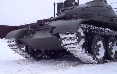  Video  Cum se circula iarna pe drumurile din Rusia