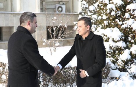 Sorin Grindeanu, intalnire cu ministrul Apararii. Despre ce s-a discutat