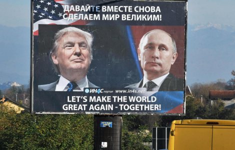 Numele lui Donald Trump va fi in curand folosit pentru o strada