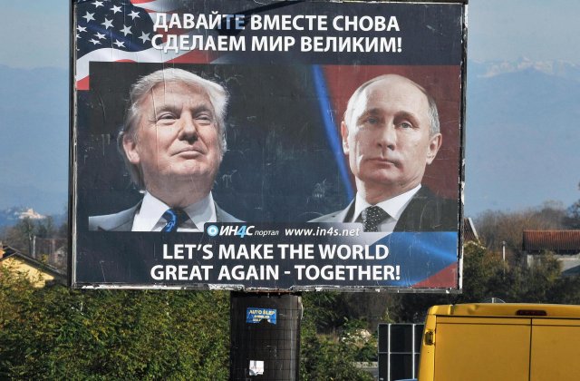 Numele lui Donald Trump va fi in curand folosit pentru o strada din Rusia