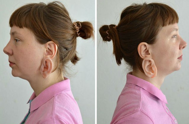 [FOTO] Cercei in forma de ureche: ai purta vreodata asa ceva?