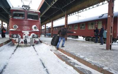 CFR Calatori: 80 de trenuri...