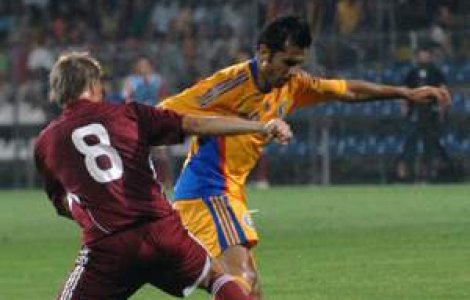 Romania-Letonia 1-0, la Urziceni