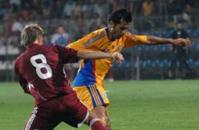 Romania-Letonia 1-0, la Urziceni