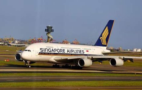 Alerta cu bomba intr-un avion cu destinatia Singapore