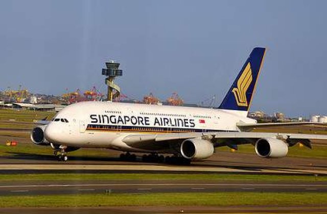 Alerta cu bomba intr-un avion cu destinatia Singapore