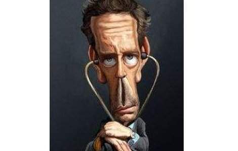 Dr. House iti poate dauna sanatatii