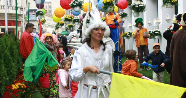 Festivalul International de Teatru pentru Copii si-a deschis portile