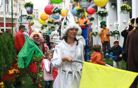 Festivalul International de Teatru pentru Copii si-a deschis portile