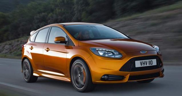 Galerie foto: Noul Ford Focus ST de 250 CP