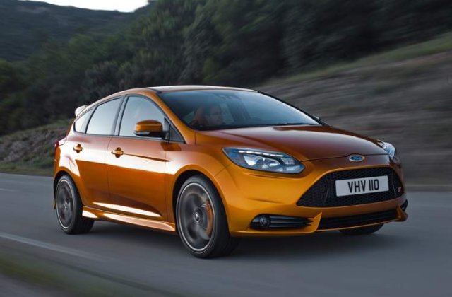Galerie foto: Noul Ford Focus ST de 250 CP