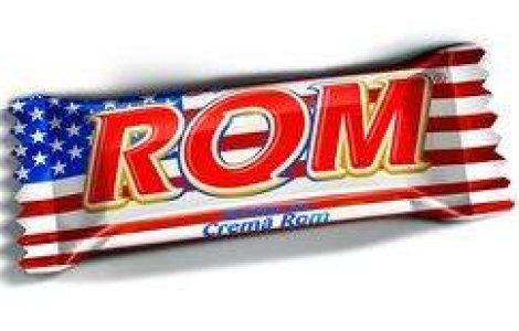 Ciocolata Rom "imbraca" steagul american