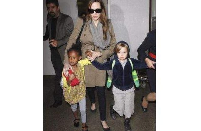 Copiii Angelinei Jolie vor incepe scoala in Ungaria