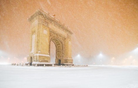  Top  Cod GALBEN de frumusete! Capitala, sub troiene de zapada