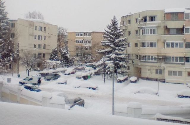 Peste 70 de persoane gasite in strada cu hipotermie. 1.000 de persoane ramase inzapezite pe drumuri au fost deblocate