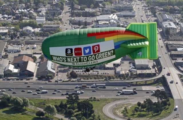 Raport Greenpeace: Amazon foloseste mai putin energia regenerabila decat Apple si Google