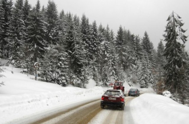 Cod galben de polei in 31 de judete si ninsori viscolite la munte